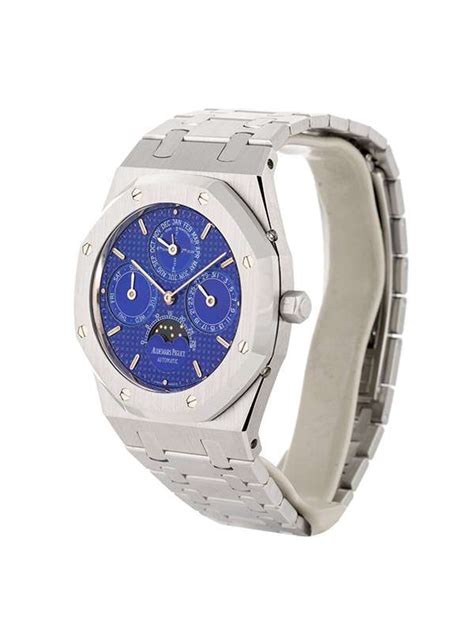 Bracciali Audemars piguet in Acciaio Blu 